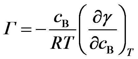 由吉布斯（Gibbs）吸附等温式                [图]，当Γ ...由吉布斯（Gib