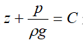 流体静力学基本方程式[图]是在质量力只有重力情况下推...流体静力学基本方程式是在质量力只有重力情况