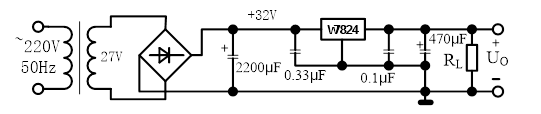 下图所示电路，输出电压为（）V。 [图]...下图所示电路，输出电压为（）V。 
