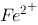 某金属离子所形成的八面体配合物，磁矩为μ = 4.9 B.M.或0 B.M.，则该金属最可能是下列中