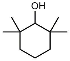 下列化合物中,属于叔醇的是[ ].