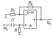 如图所示电路属于 滤波电路。 