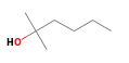 未知化合物的红外吸收光谱图（图中显示了未知物的分子式）如下图所示，推测其可能是（）。 