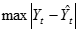 最小二乘准则是指使（）达到最小值的原则确定样本回归方程。