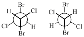 下列各组化合物中，属于构造异构的是[ ].