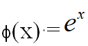 A、B、ϕ(x) = xC、D、ϕ(x) = 1-x^2