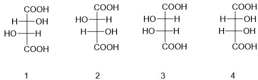 下列化合物中互为对映异构体的是（） 