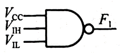 试选择下图门电路的输出状态 [图]A、高电平B、低电平C、...试选择下图门电路的输出状态 A、高电