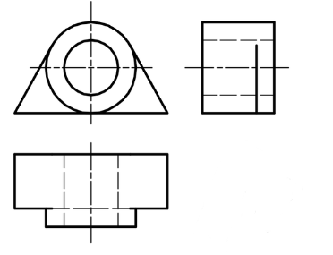 24、下列组合体的三视图是否正确 [图]...24、下列组合体的三视图是否正确 
