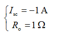 图示电路ab端诺顿等效电路的参数是：（）。 