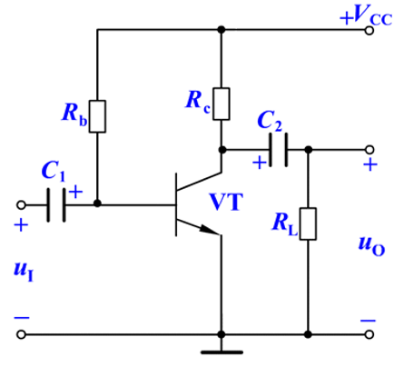 [图][图][图] 已知单管共射放大电路如图所示，Vcc=9V，R... 已知单管共射放大电路如图所
