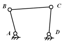 下列关于图中铰链四杆机构类型表述正确的是 。 [图]A、...下列关于图中铰链四杆机构类型表述正确的