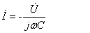 纯电容电路中，设u=UsinωtV，u、i为关联参考方向，则关于电流正确的相量表示法为 [ ]A。