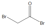 溴代乙酰溴的分子式是