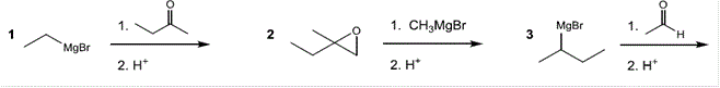 下列合成路线哪些可以合成3-甲基-3-戊醇（) [图]A、1B、...下列合成路线哪些可以合成3-甲