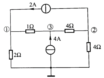 【单选题】采用节点电压法，下列描述中错误的是（）。 