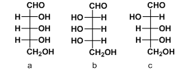 下列糖类化合物互为差向异构体的是 （） 