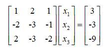 用列主元消元法解方程组 [图]...用列主元消元法解方程组 