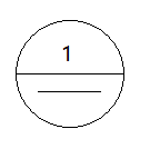 下面对于下列符号的表述正确的是（）。