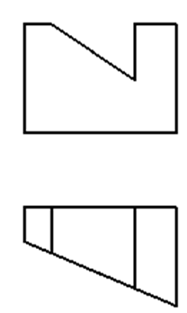 已知一立体的主视图和俯视图，正确的左视图是： [图]A、[...已知一立体的主视图和俯视图，正确的左