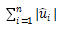 普通最小二乘法按使（)达到最小的原则确定参数估计值。