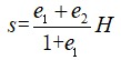分层总和法计算公式[图]中， 通常为初始孔隙比。（e1/e2）...分层总和法计算公式中， 通常为初