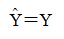 设Y表示实际观测值，表示OLS估计回归值，则下列哪项成立