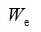 在伯努利方程式中，代表压头损失的是（）。