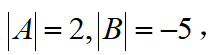 设A、B均为4阶方阵，且[图]则[图]（____ )A、30B、-30C、81...设A、B均为4阶