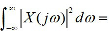 设下图所示信号x(t)的傅里叶变换为X(jω)，则积分（）。 