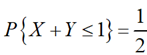 设两个相互独立的随机变量X和Y分别服从正态分布和，则（）。