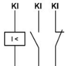 下图为（）继电器的电气符号。 