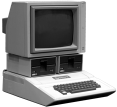 1973年，第一台具有图形用户界面（GUI）的计算机出现，它是下列图片中的 。