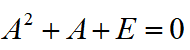 已知矩阵方程，则(____ )