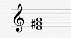 【单选题】下列和弦哪一个是a和声小调的重属和弦？