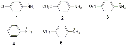 将下列各组化合物按酸性从强到弱排列成序正确的是（) 