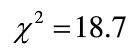从正态总体中随机抽取一个n=25的随机样本，，要检验假设H0：σ²=，则检验统计量的值为（）。