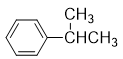 苯与CH3CH2CH2Cl在AlCl3催化下反应的主产物是（）。