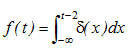 【单选题】函数的单边拉氏变换F（s）等于（）。