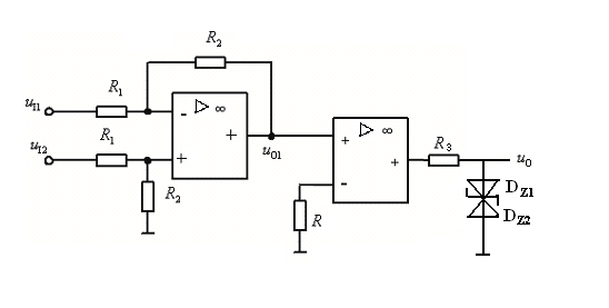 电 路 如 图 所 示 ， 要 求写 出 输 出 电 压 [图]与 ...电 路 如 图 所 示 ，