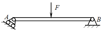 【单选题】杆件AB的受力图是（）。 [图] [图]A、错误B、正确...【单选题】杆件AB的受力图是