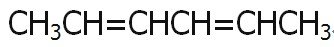 某二烯烃经高锰酸钾氧化得到两分子乙酸（CH3COOH）和一分子草酸（HOOCCOOH)，该二烯烃的结
