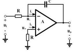 电路如图所示，则改电路的运算表达式为（）。 