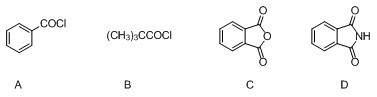 下列化合物中，哪些可用于苯的Friedel-Crafts酰化反应的酰化试剂？ 