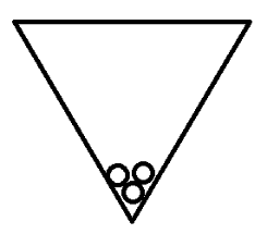 如下图所示，在三角形支架中放置钢管，第一层放一根，以后每层都比前一层多一根，最上面一层为120根，则