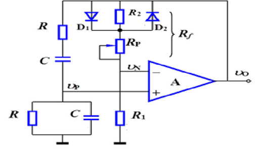 在桥式振荡正弦波产生电路中若产生800Hz正弦波，以下哪组RC使用正确