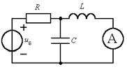 图示电路中，已知，则电流表的读数为（）。 