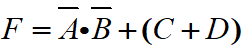 逻辑代数式[图]的对偶式为[图]。对吗？...逻辑代数式的对偶式为。对吗？