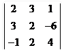 计算三阶行列式[图]，其结果为（）。 A．30； B．40 ； C．50；...计算三阶行列式，其结