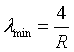 若用里德伯恒量R表示氢原子光谱的巴耳末系中的最短波长，则可写成